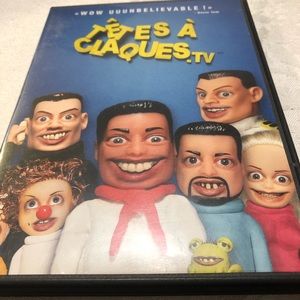 Têtes à Claques.tv (DVD, 2007, Canadian)